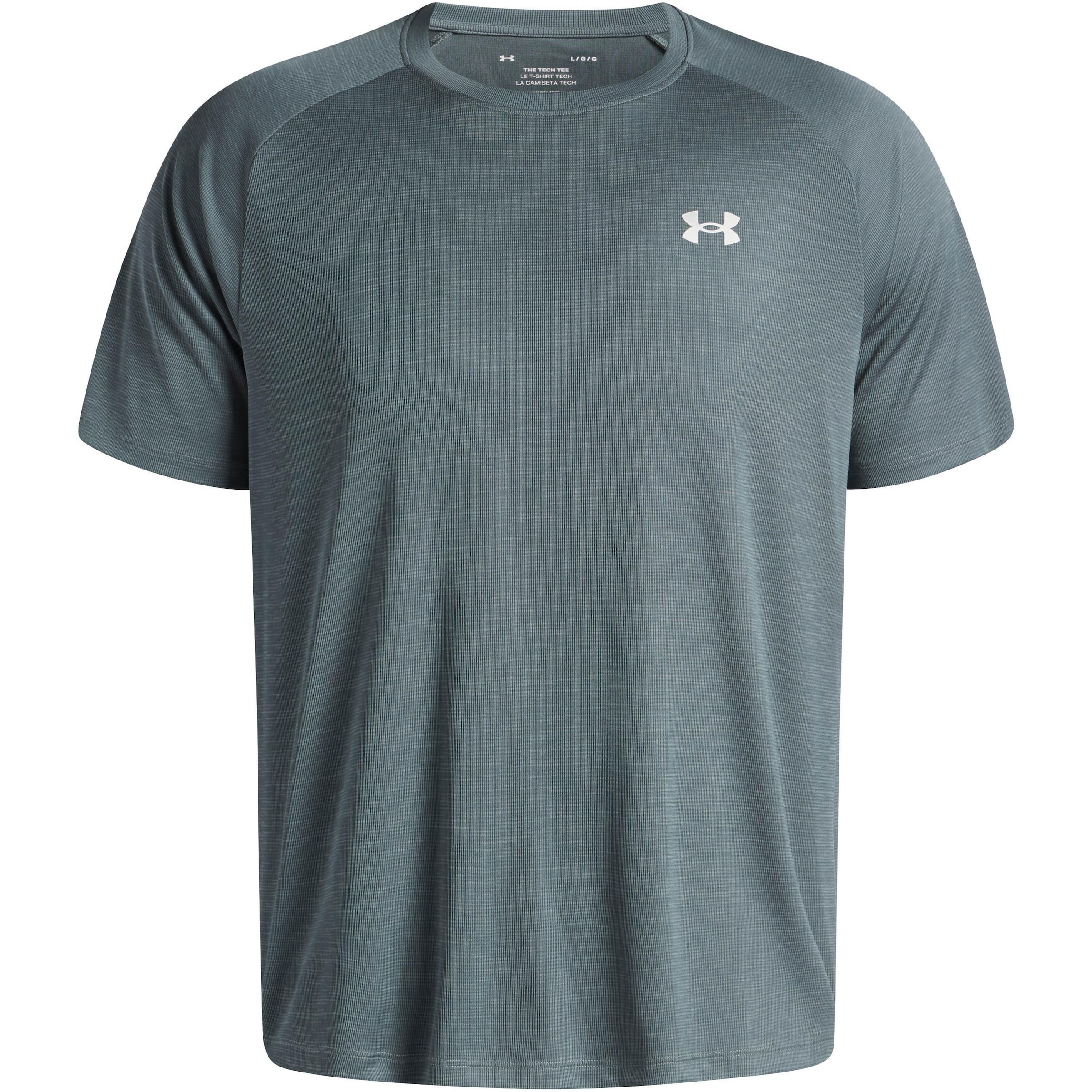 UNDER ARMOUR Funktionsshirt in Blau: Vorderseite