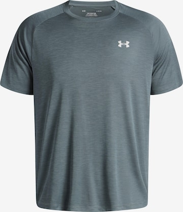 UNDER ARMOUR Functioneel shirt in Blauw: voorkant