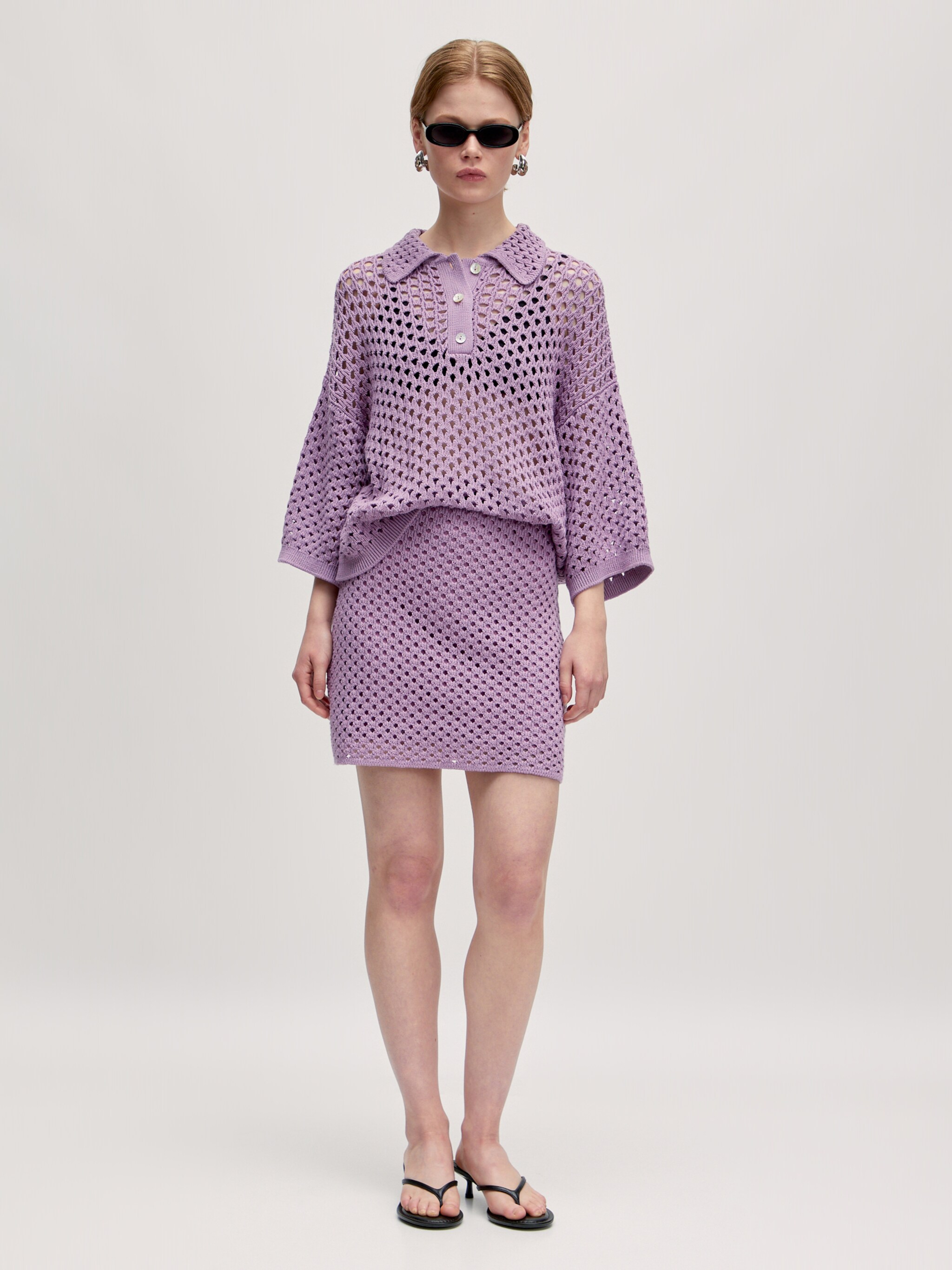 EDITED Producten Rok 'Zorya' Lila