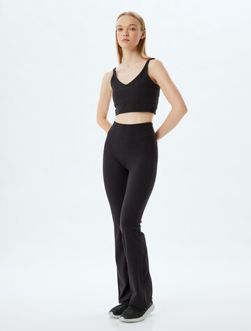 Koton Flared Leggings in Zwart