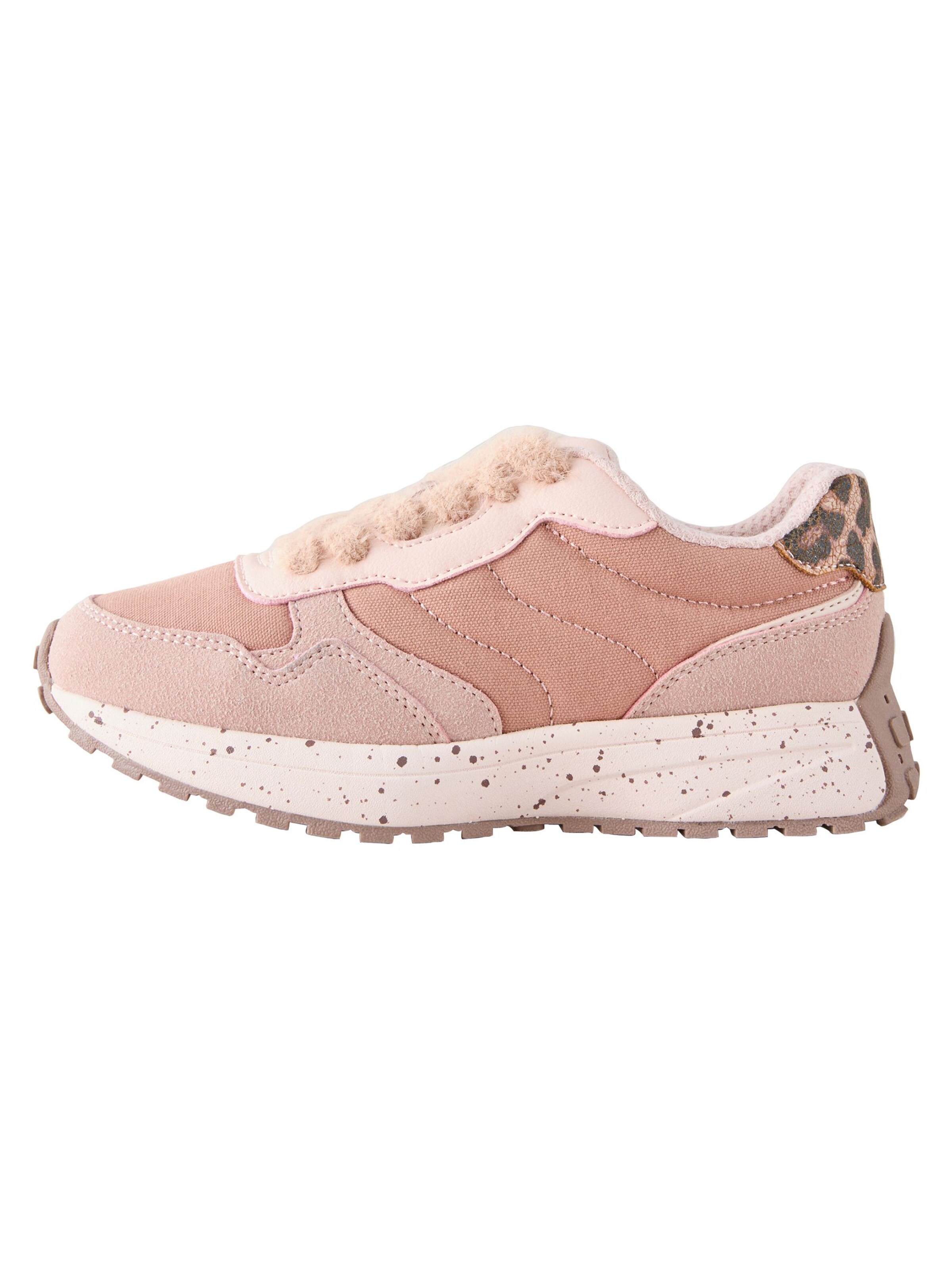 Next Sneakers in Pink: front