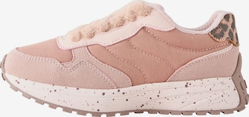 Next Sneakers in Pink: front