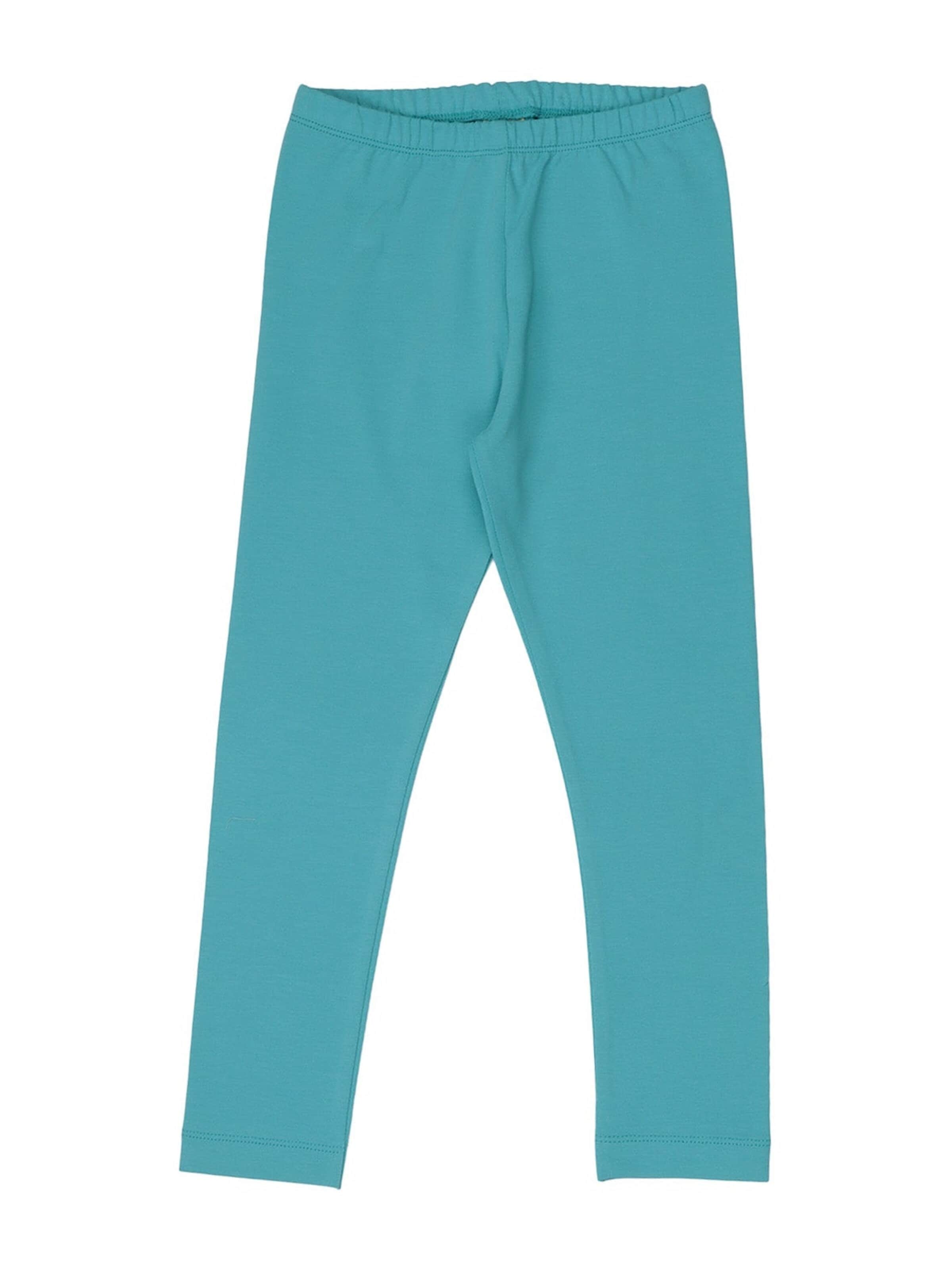 Walkiddy Skinny Leggings 'Walkiddy - Mystic Lagoon Leggings' in Green: front