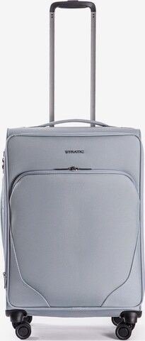 Stratic Cart in Silver: front