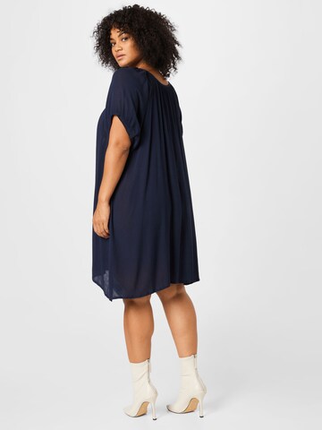 KAFFE CURVE Tunic 'Cami' in Blue