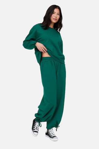 Turtledove London Wide Leg Hose in Grün