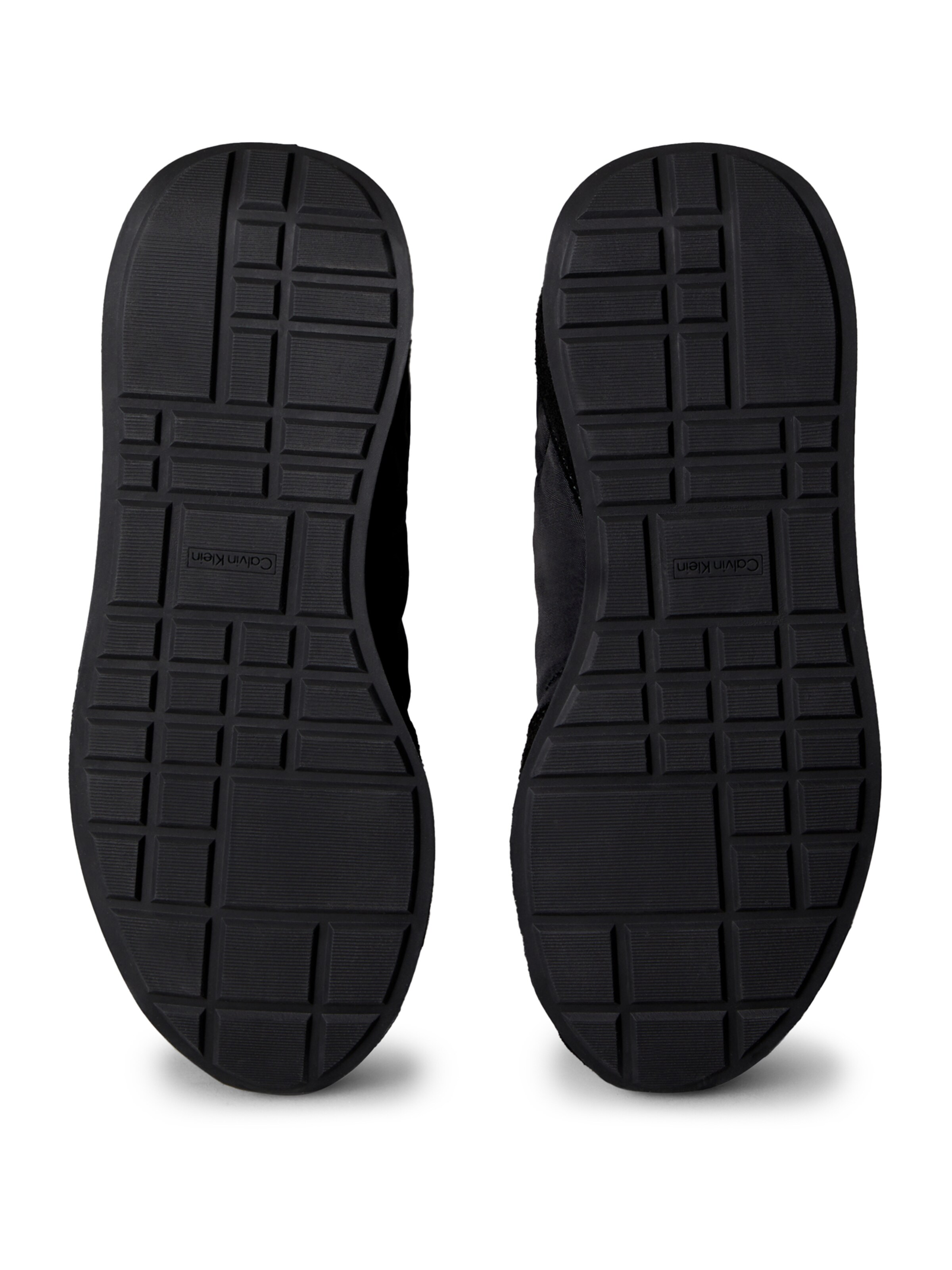 Baskets basses Calvin Klein en noir