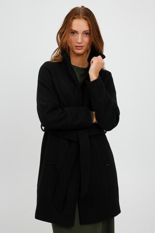 b.young Between-Seasons Coat 'CILIA' in Black