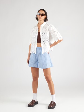 Camicia da donna 'ONLVALAIS' di ONLY in bianco