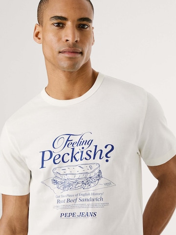 Pepe Jeans Shirt 'Tayler' in Wit