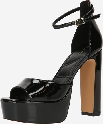 ALDO Strap Sandals 'NISSA' in Black: front