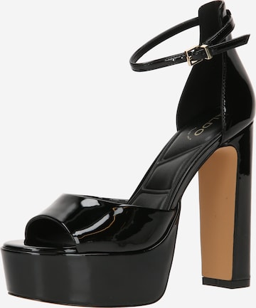 ALDO Strap Sandals 'NISSA' in Black: front