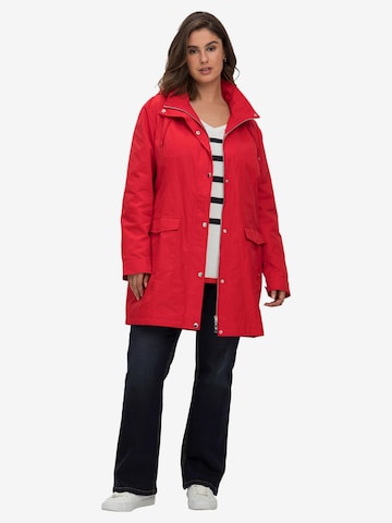 SHEEGO Between-Season Jacket in Red