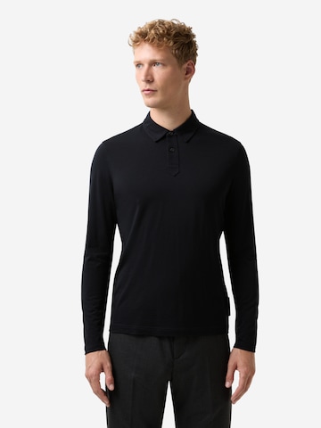 BOGNER Poloshirt in Schwarz: Vorderseite