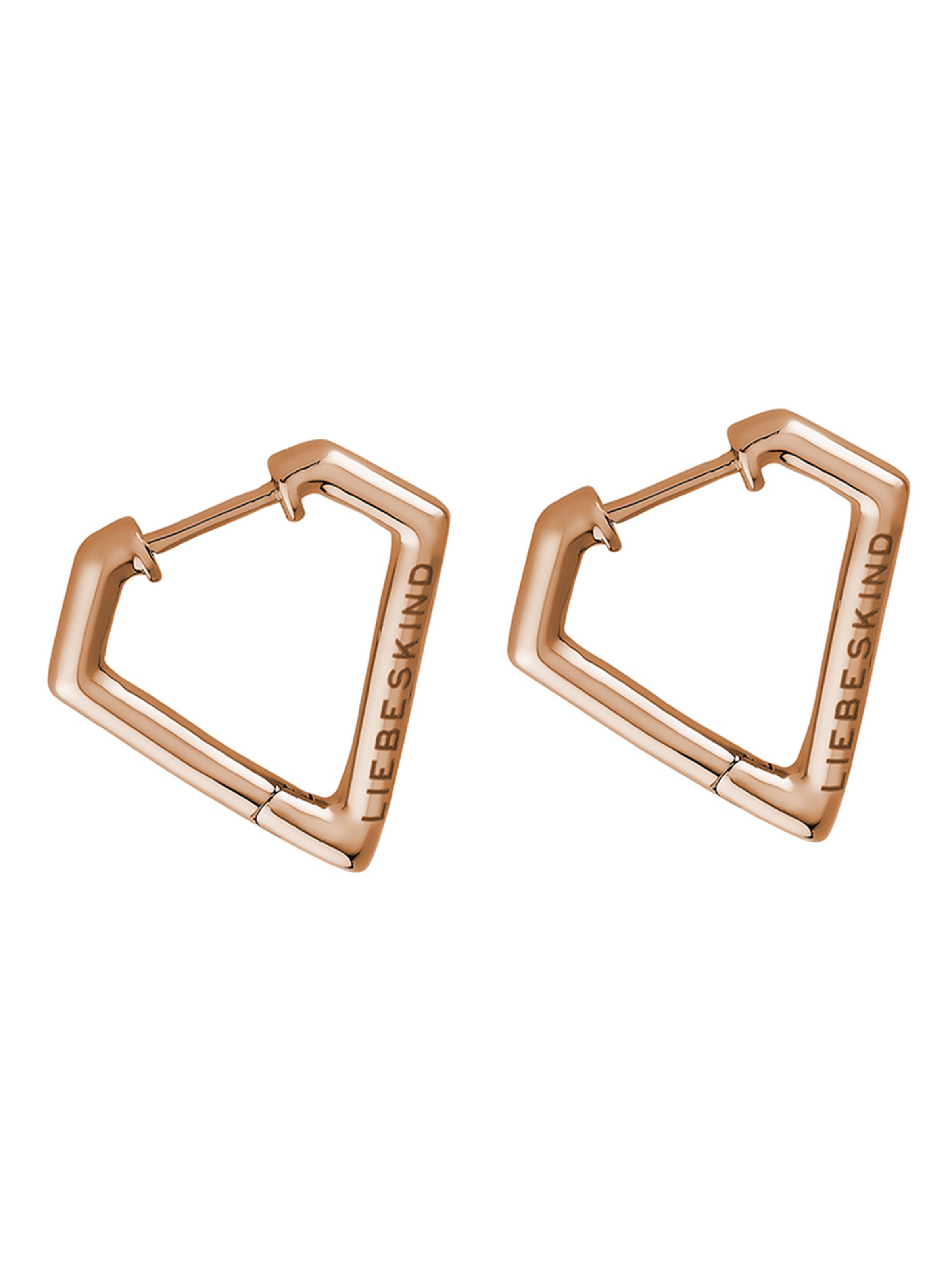 Liebeskind Berlin Oorbellen 'LJ-0048-E-22' in Goud