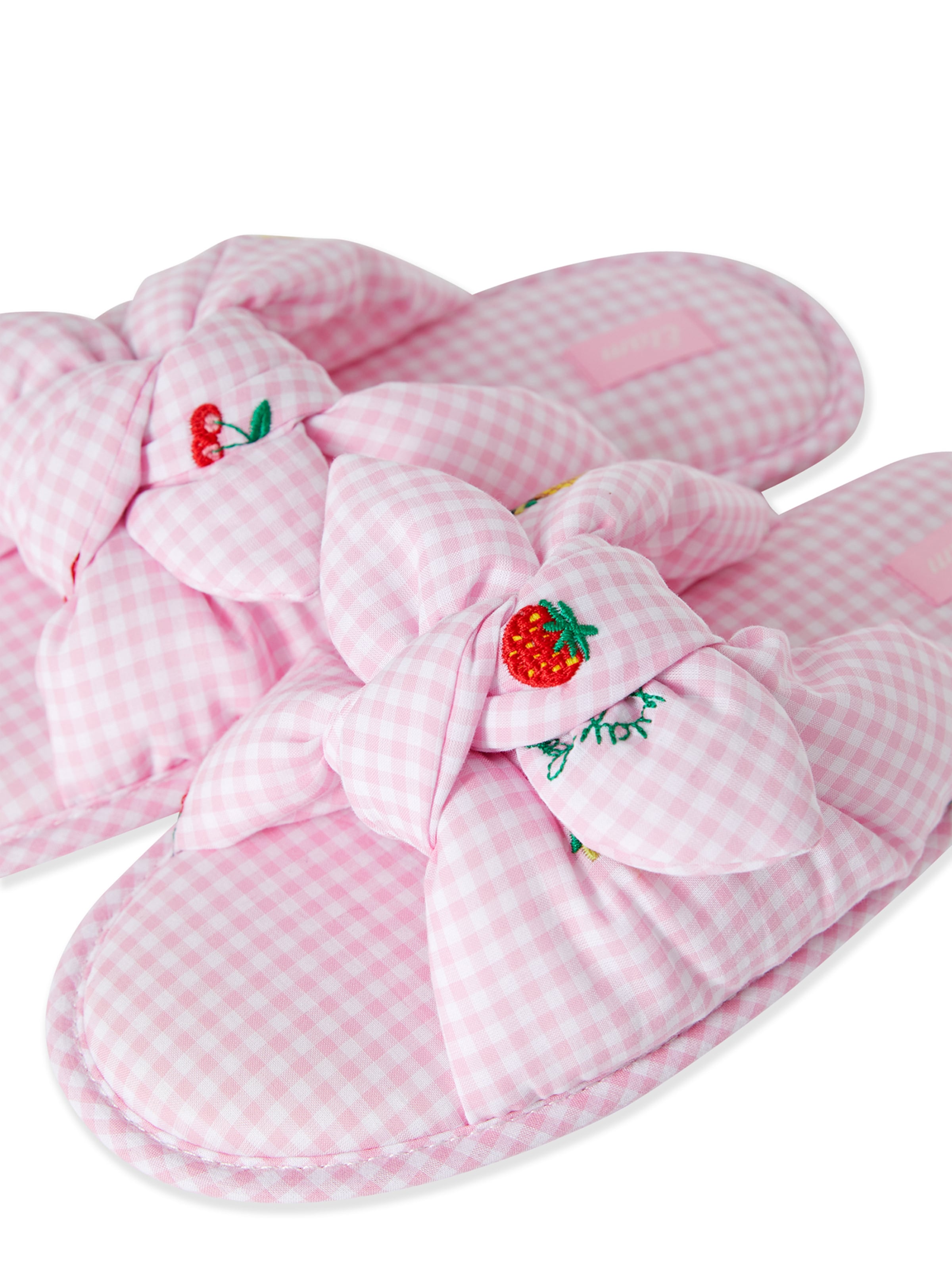 Pantoufle ETAM en rose