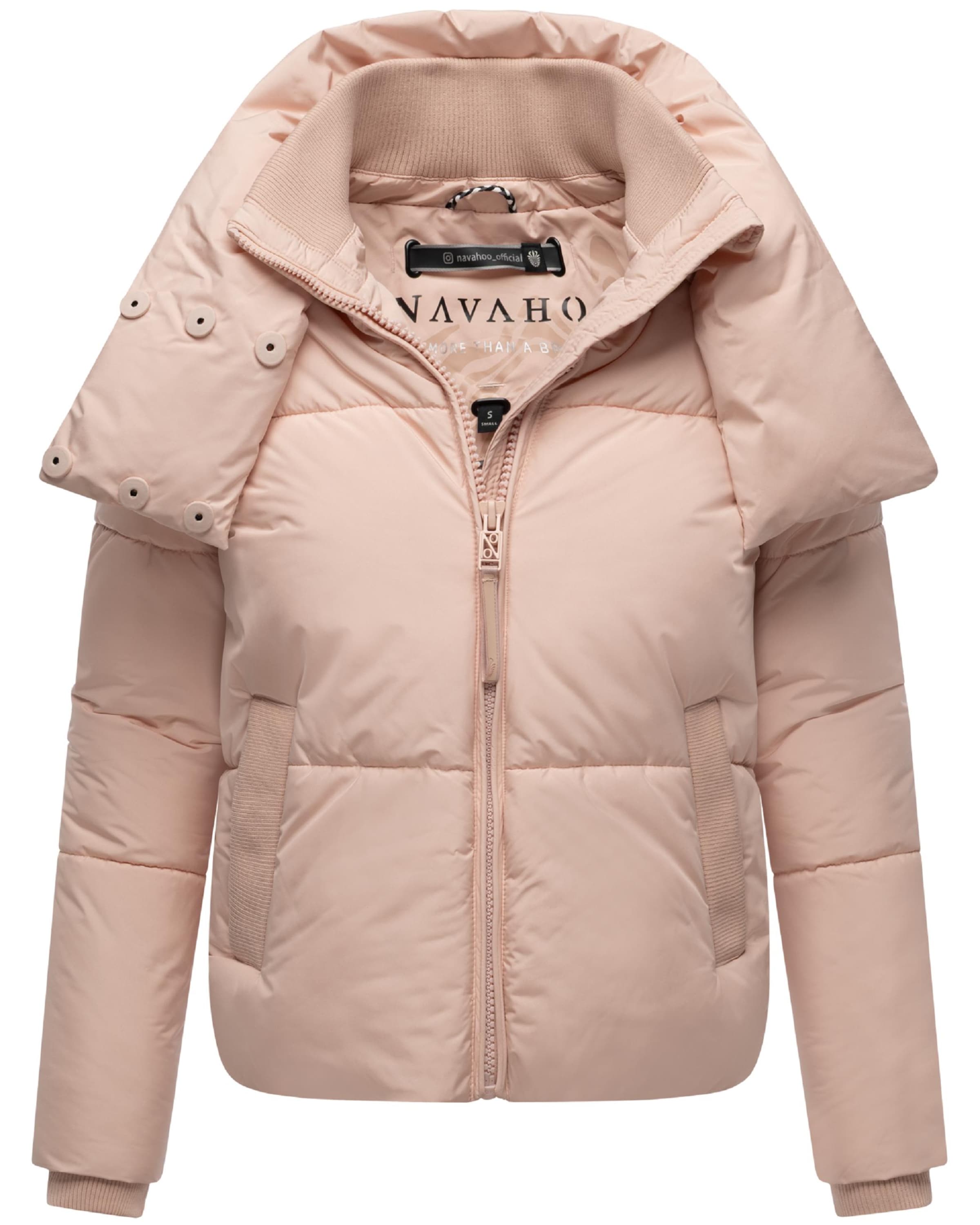 NAVAHOO - Chaqueta de invierno 'Traumelfe 14' en rosa