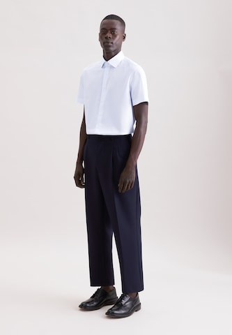 SEIDENSTICKER Slim fit Button Up Shirt in White