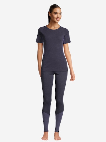 CON-TA Unterhemd 'Sportiv' in Blau