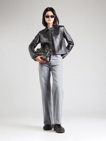 & Other Stories Wide leg Jeans in Grey