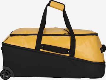 VAUDE Sports Bag 'Rotuma' in Yellow