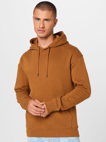 JACK & JONES Sweatshirt 'JJEStar' in Brown: front