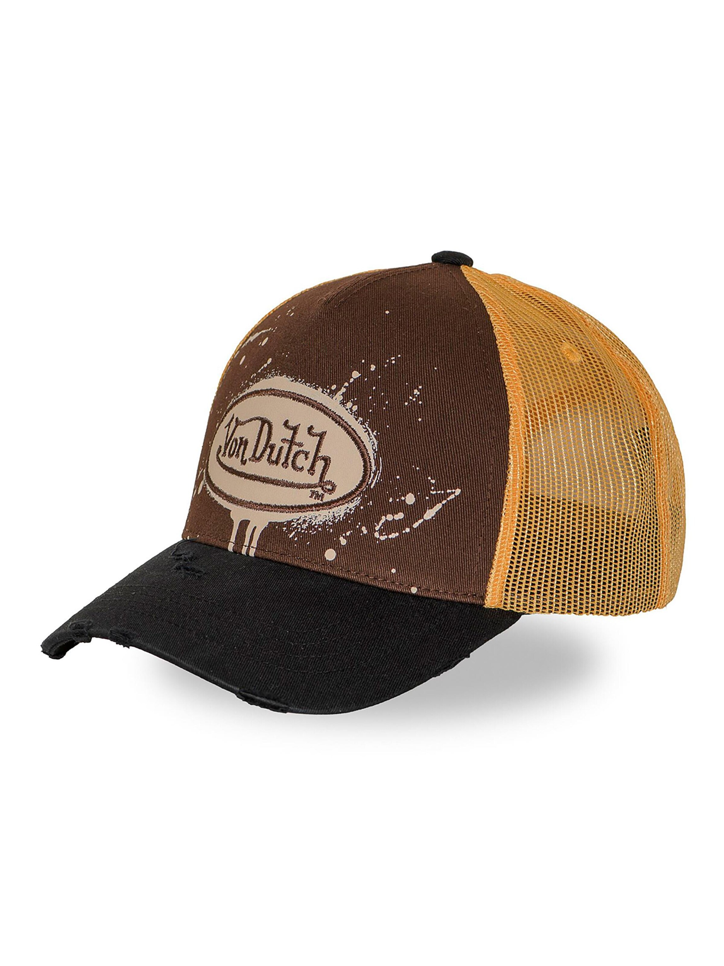 Von Dutch Cap‌‌‌‌‌‌‌‌‌‌ in Braun: Vorderseite