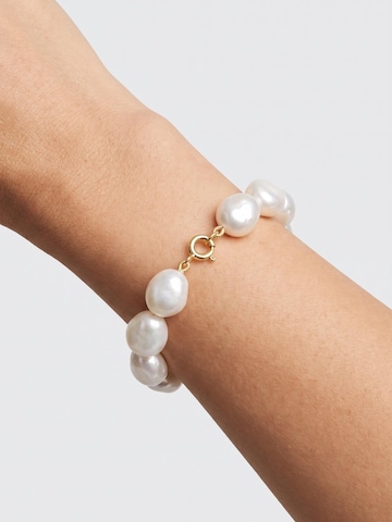 Ateliers Saint Germain Armband 'MEDICIS' i vit