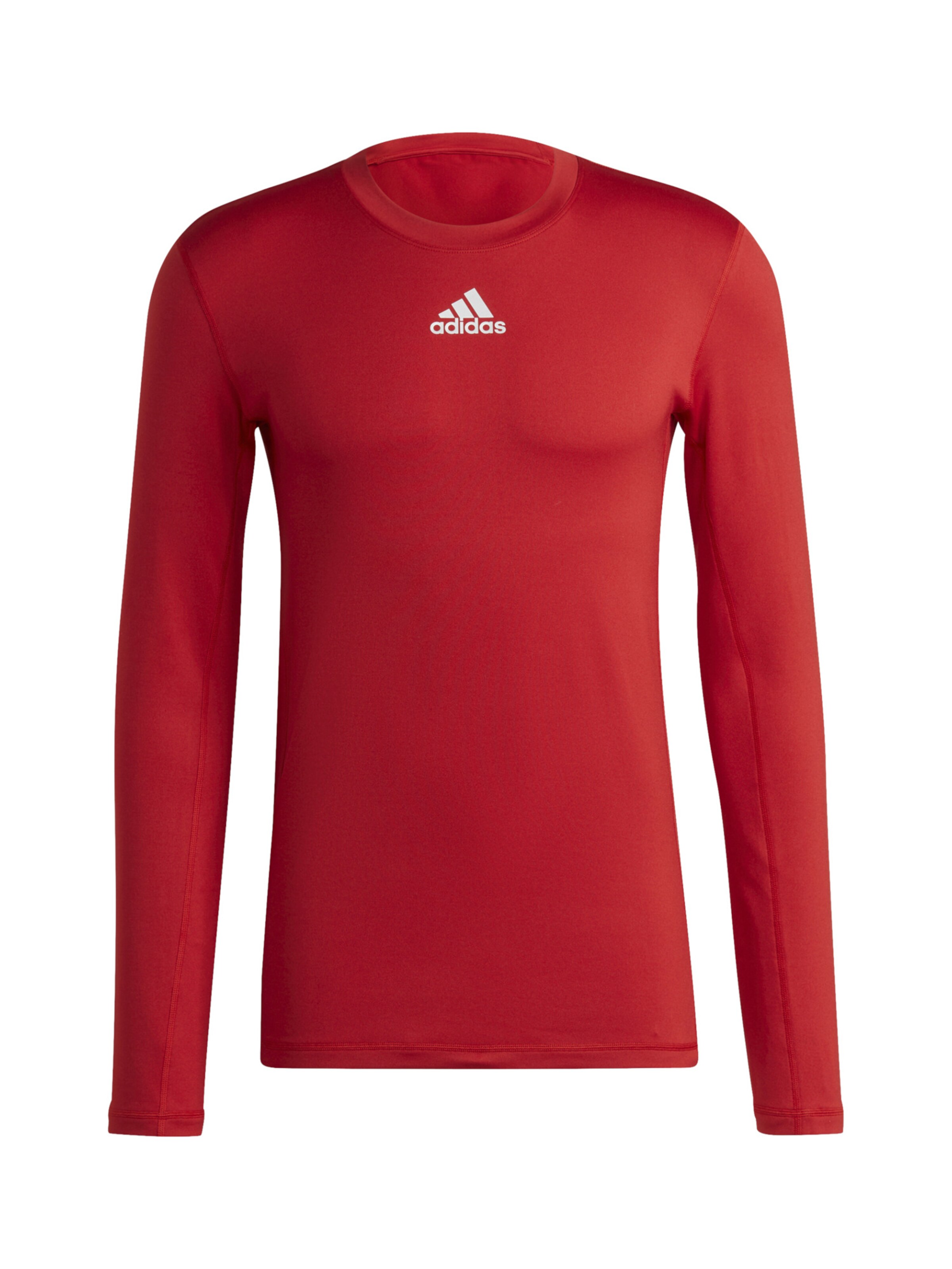 sarkans ADIDAS SPORTSWEAR Sporta krekls: no priekšpuses