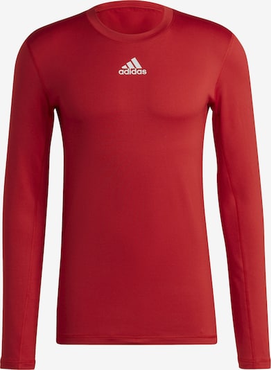 ADIDAS SPORTSWEAR Performance Shirt in Fire red / White, Item view
