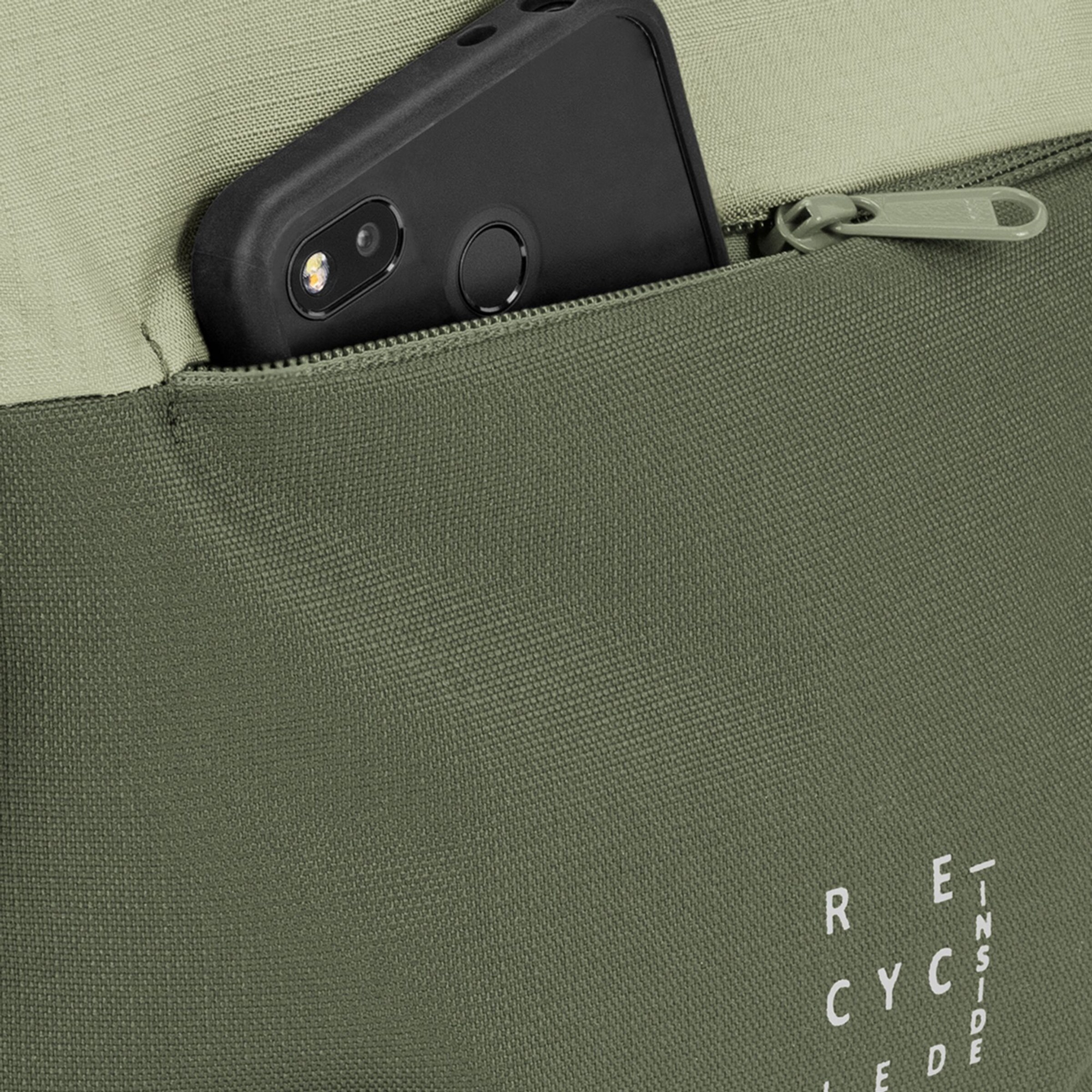 Borsa sportiva 'Heka II' di VAUDE in verde