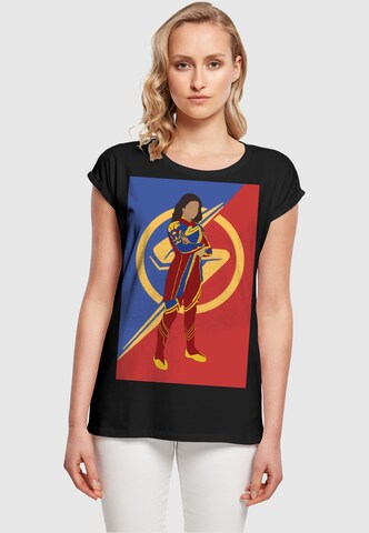 T-shirt 'The Marvels' ABSOLUTE CULT en noir : devant
