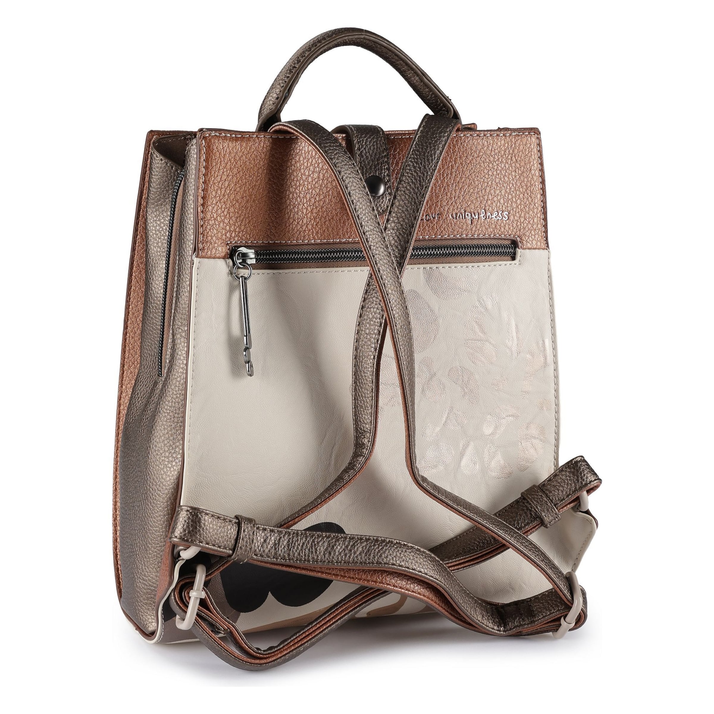 Anekke Backpack 'Gaia City' in Grey