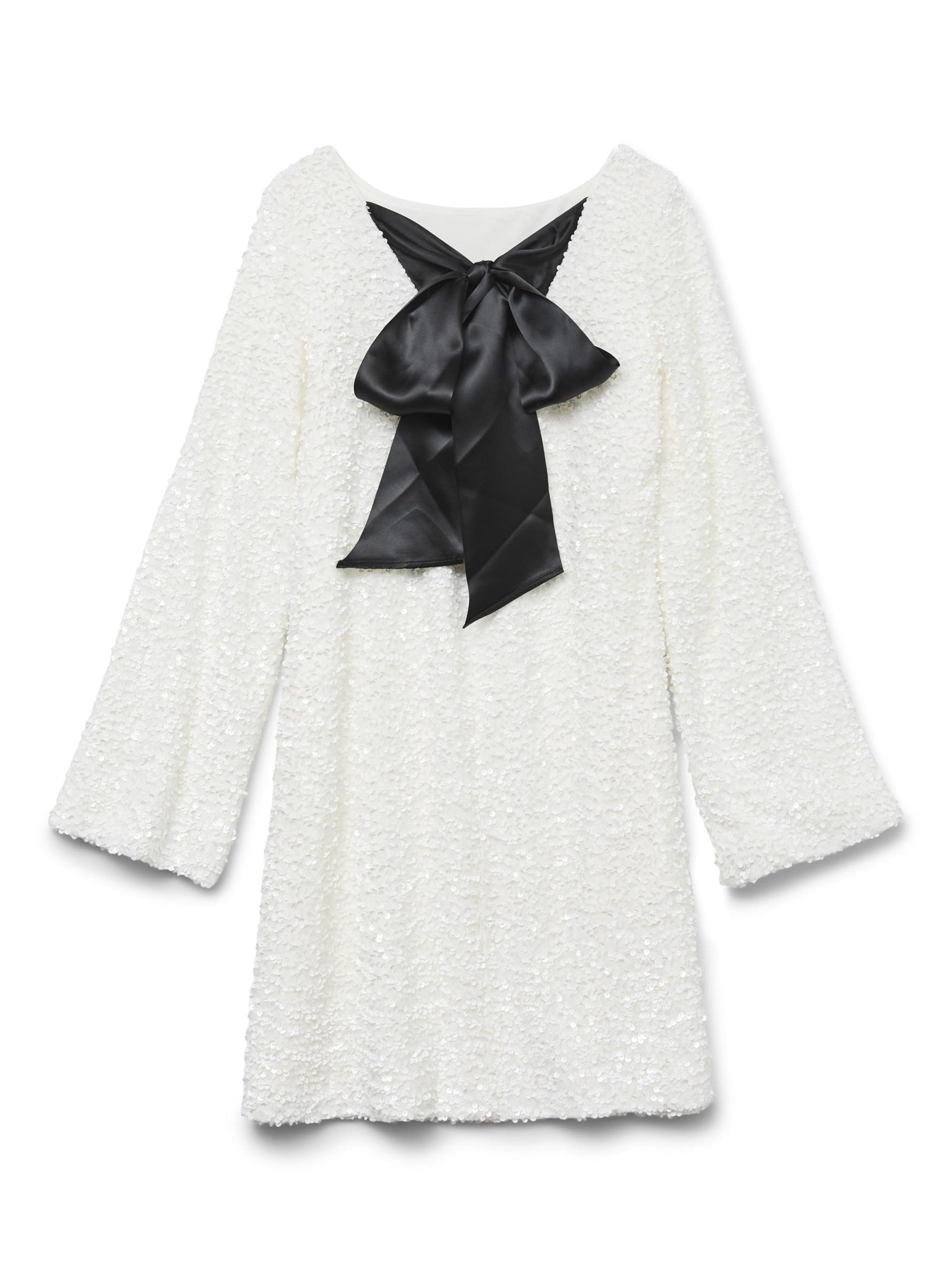 Robe 'LAILA' VERO MODA en blanc : devant