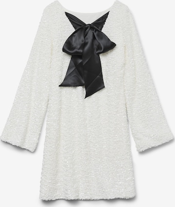 VERO MODA - Vestido 'LAILA' en blanco: frente