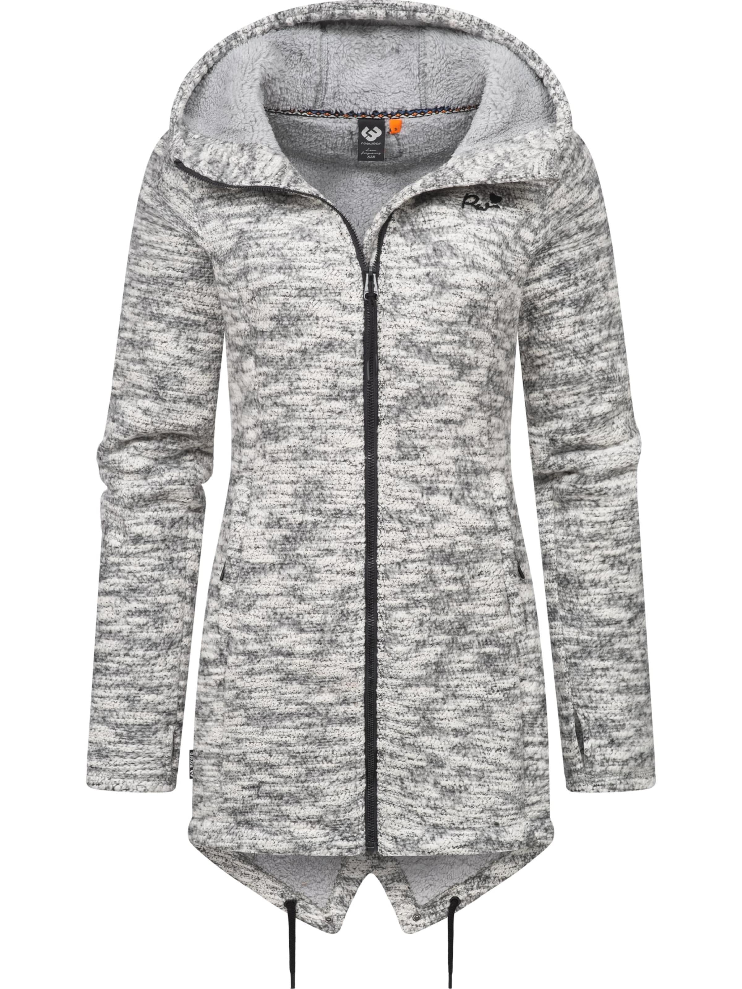 Giacca di felpa 'Wingi' di Ragwear in grigio