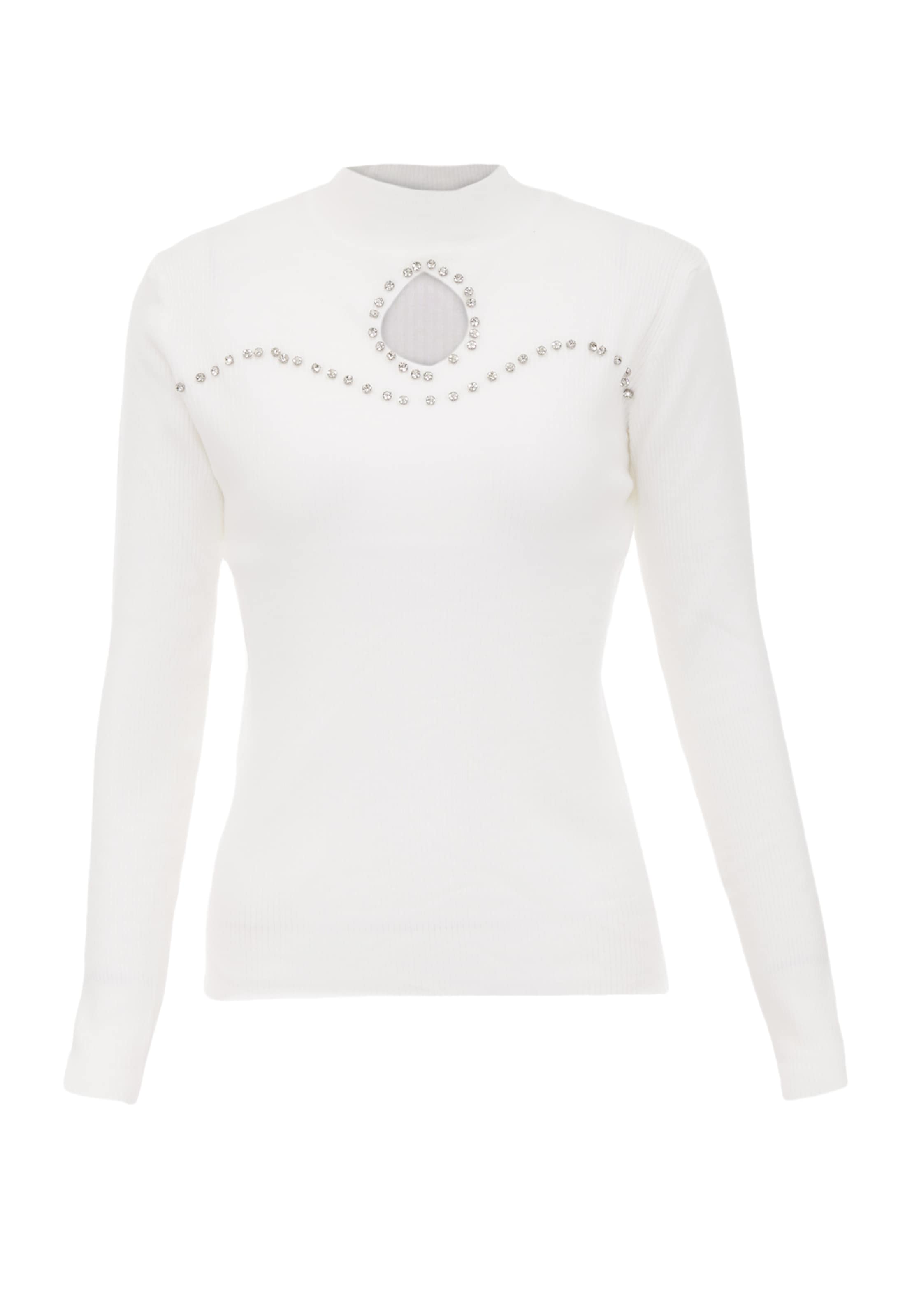 carato Свитер в Белый: спереди