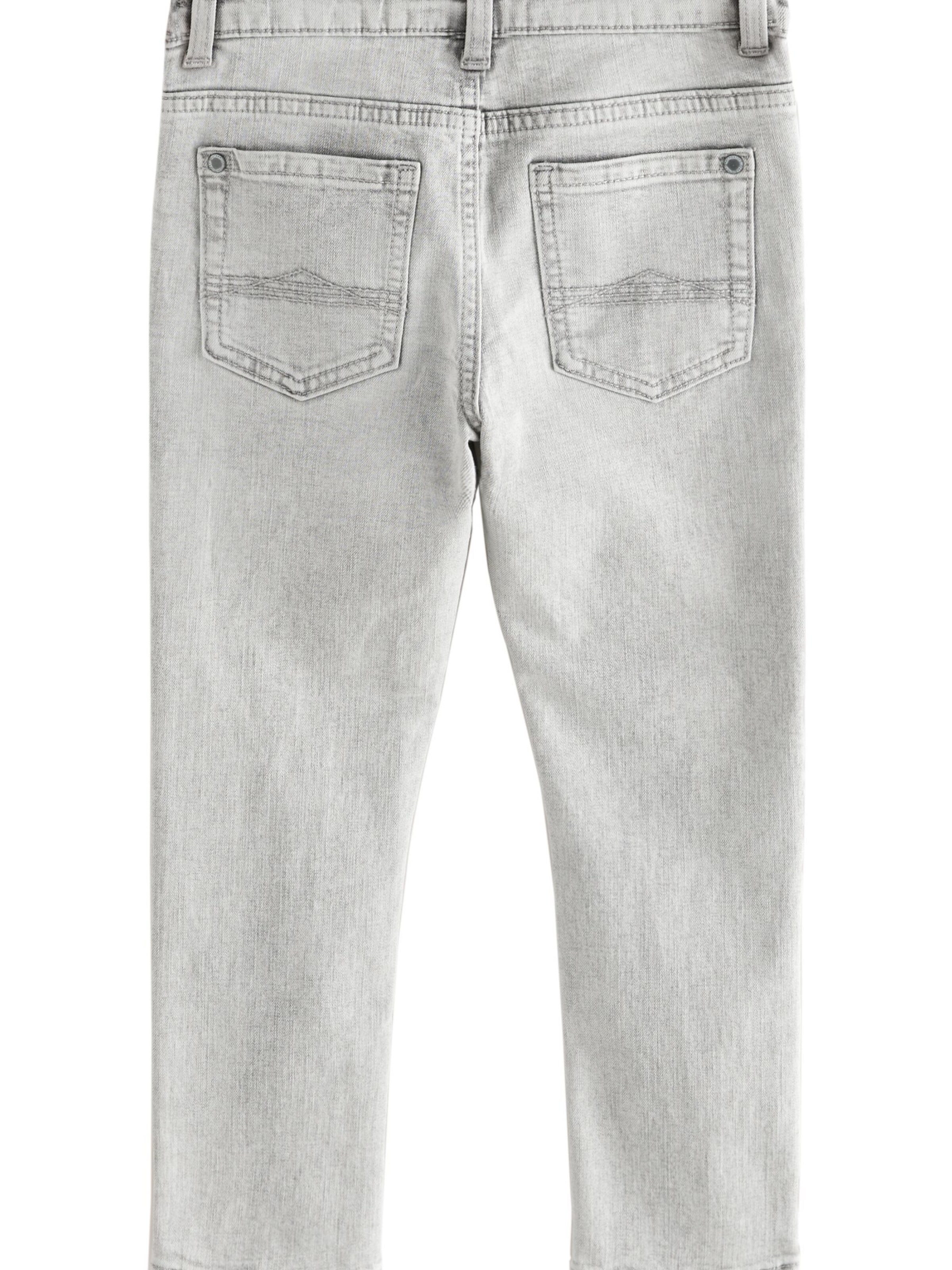 Regular Jeans de la Next pe gri