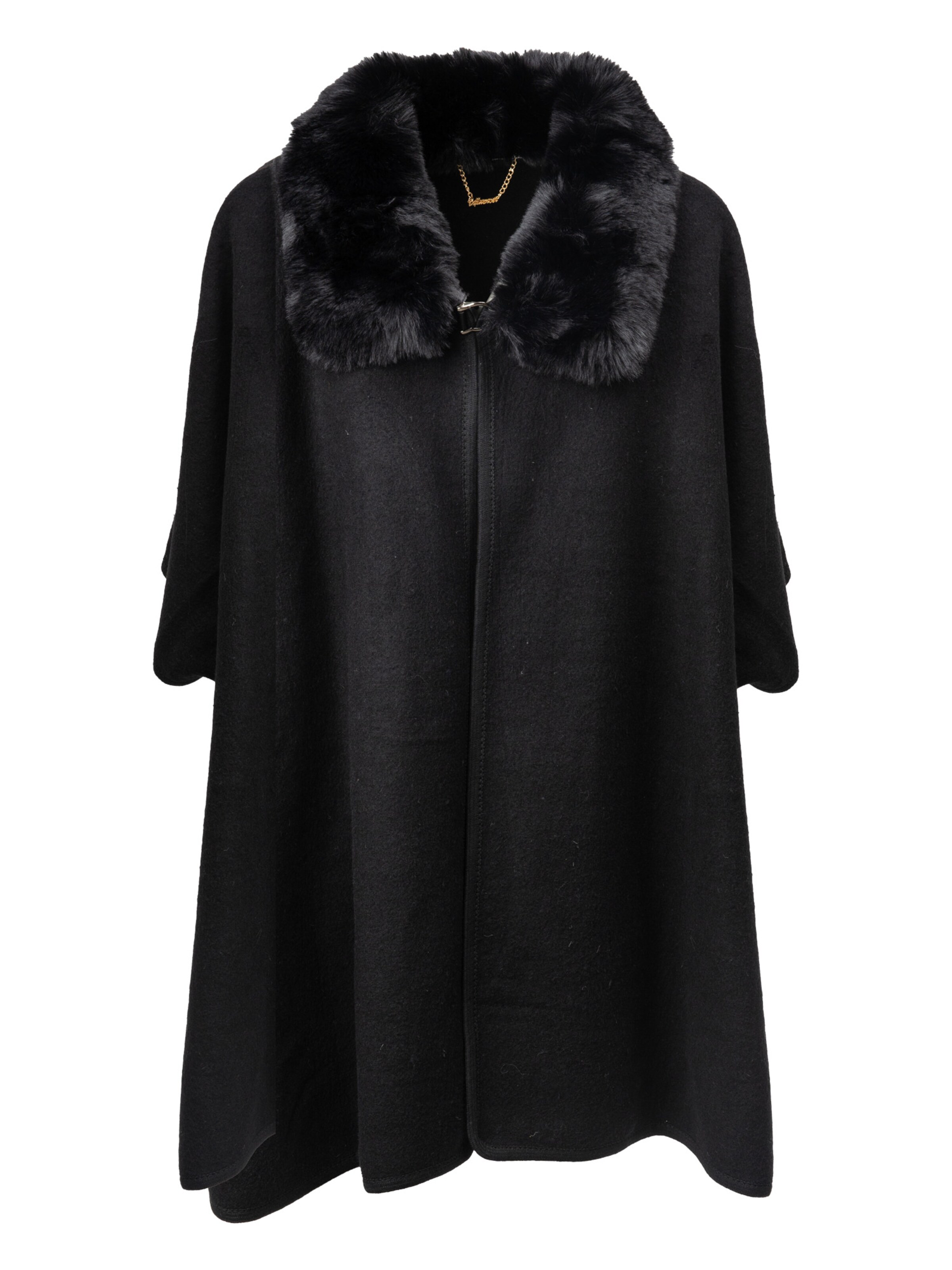 Influencer Sveter - Čierna: predná strana