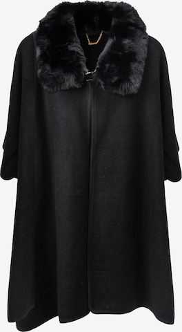 juoda Influencer Megztinis: priekis