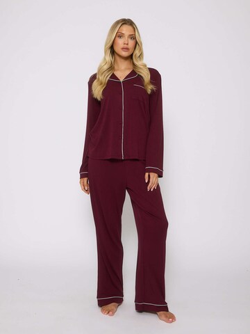Loungeable Pajama in Purple: front
