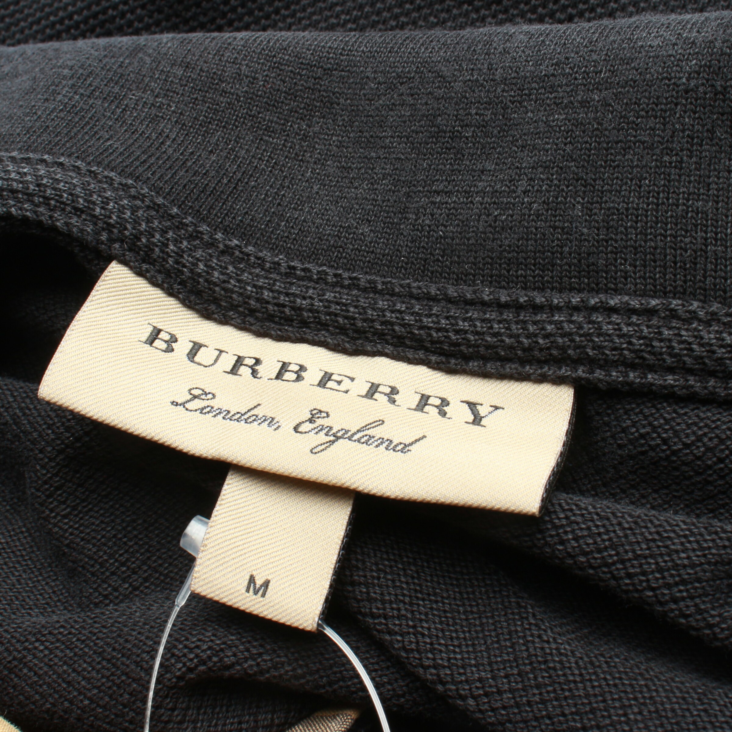BURBERRY Shirt in M in Black