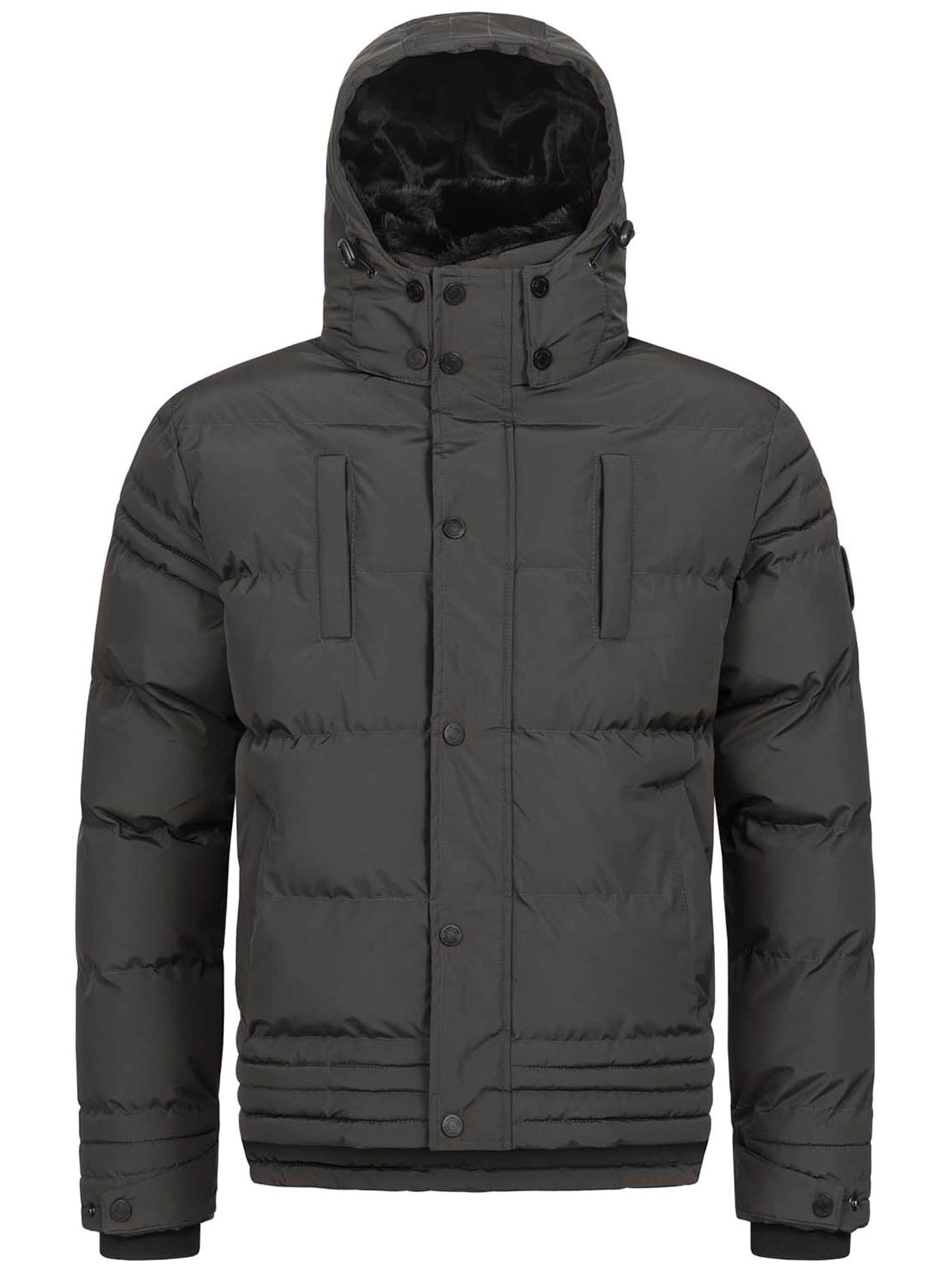 Alessandro Salvarini Jacke 'Fabiano' in Grau: Vorderseite