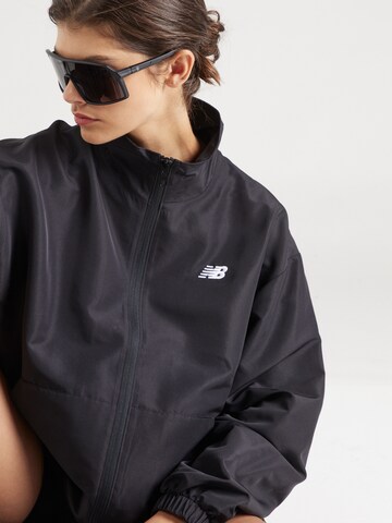 new balance Jacke in Schwarz