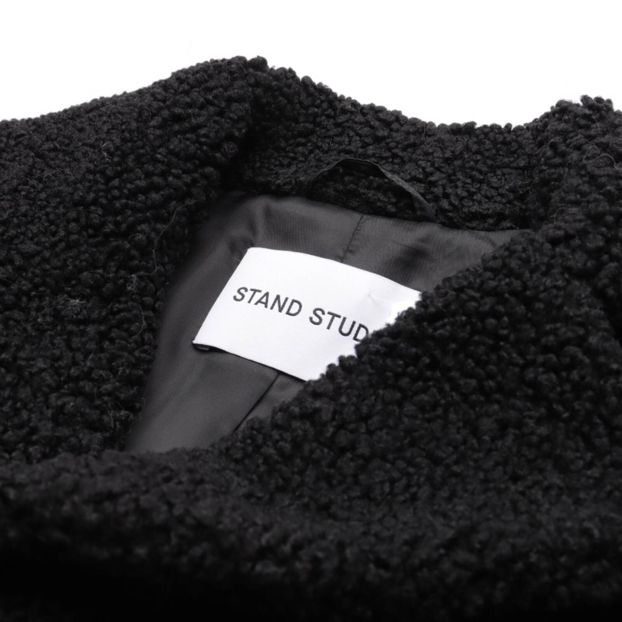 STAND STUDIO Jacket & Coat in M in Black