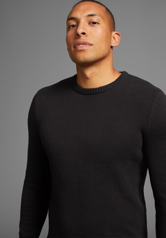 Man's World Pullover in Schwarz