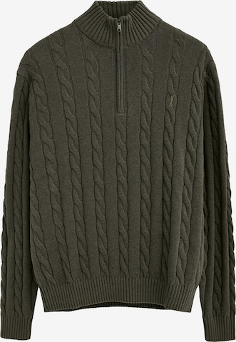 Polo Club Pullover ' RIGBY' in Grün: Vorderseite