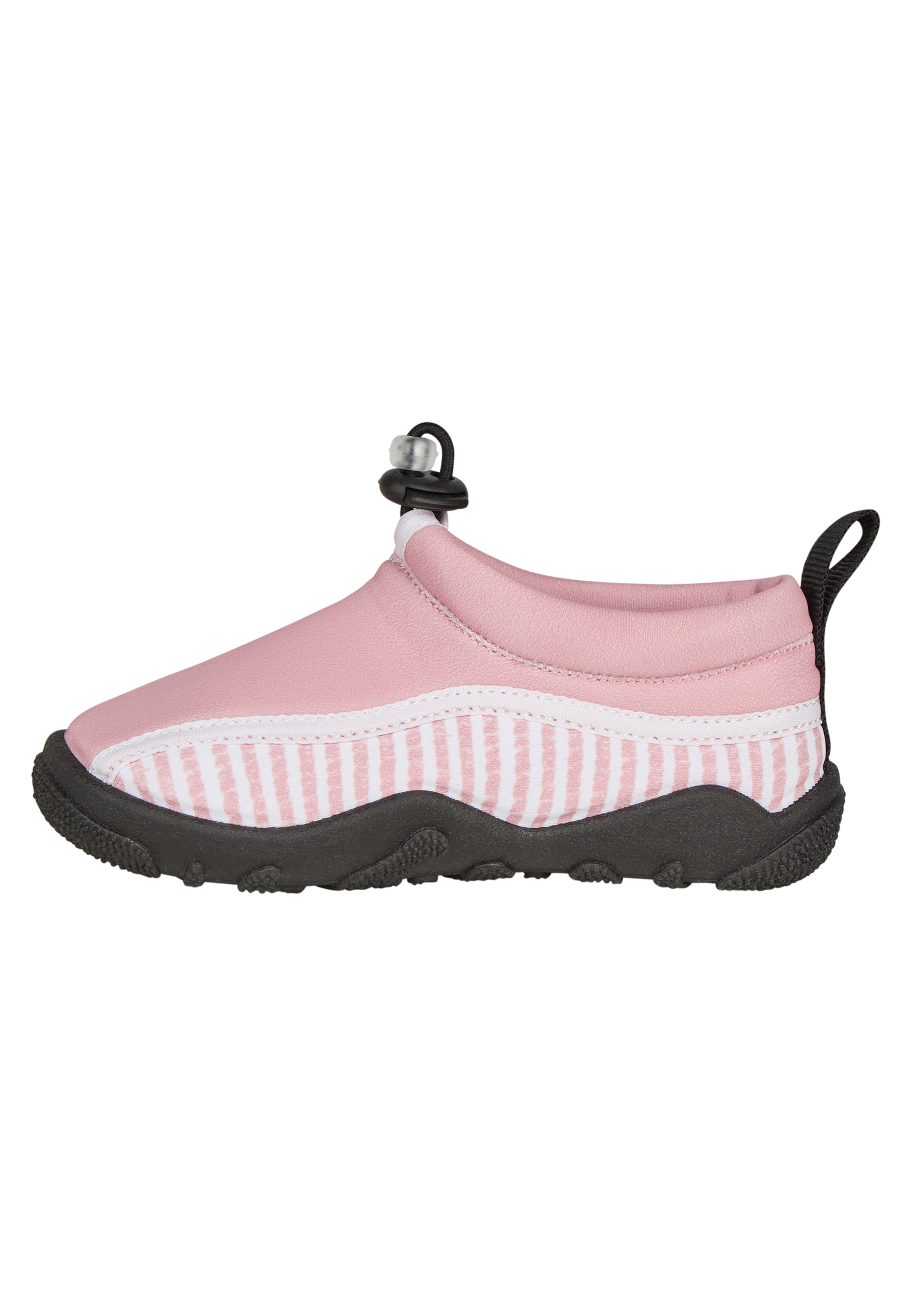 STERNTALER Beach & Pool Shoes 'Hai' in Rose / Off white, Item view