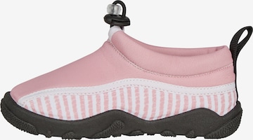 STERNTALER Beach & Pool Shoes 'Hai' in Pink: front