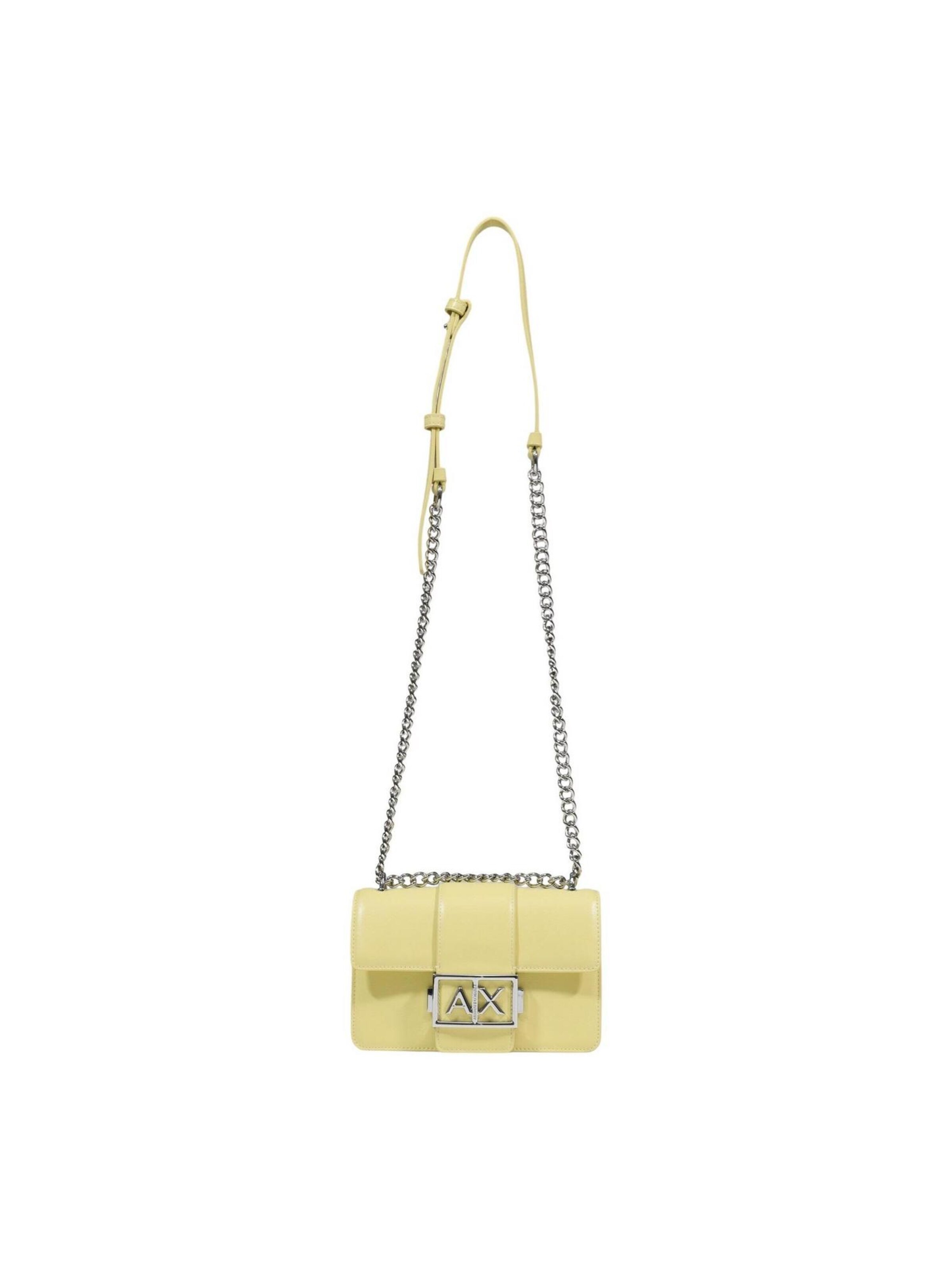 ARMANI EXCHANGE - Bolso de hombro 'MESSENGER BAG XW000071 AF12039' en amarillo